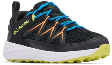 Columbia Youth Peakfreak Rush Zapatos Impermeables, Barrera Impermeable, Diseño Transpirable, Protector de Dedos Resistente, Armonía Perfecta, Movimiento Suave, Agarre Superior - Juvenil Unisex