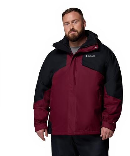 Columbia Bugaboo 3 - Chaqueta de forro polar intercambiable para hombre, abrigo de invierno 3 en 1 (paquete de 1)