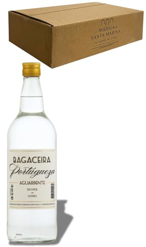 Aguardiente Bagaceira Portugueza - Celebra los momentos especiales con el licor perfecto - 1 Litro