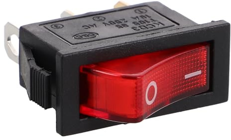 Gatuida 5stücke Teiliges Schalter Für Elektrische Kochgeräte Hochleistungs-rocker-schalter Für Elektrische Pfannen Heizung Und Beleuchtung Installieren Langlebig Und