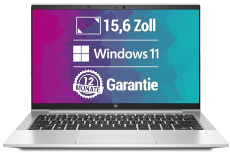 HP EliteBook 830 G7 13,3 pollici Full HD Laptop Intel Core i5-10310U@ fino a 4,4 GHz 16 GB 512 GB SSD con Windows 11 Pro e software antivirus gratuito incluso 12 mesi di garanzia (ricondizionato)