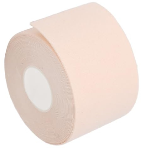 1 Roll Blasenpflaster, 5 cm x 4,5 m | Weiche Wasserdichte Selbstklebende Moleskin Fersenpflaster Pflaster Rolle für Füße Fersen Arms