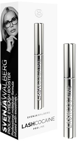 LASHCOCA!NE PROLINE Wimpernserum – Exosome Lash Boost Technologie – Unterstützt das wimpernwachstum & Pflege der Wimpern – Mit Root Activation Complex – Dermatologisch getestet – Made in Germany