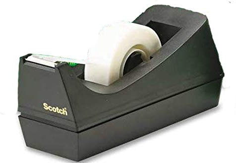 Scotch Magic Tape-mit C38 Spender, 3/10,2 x 2.540 cm Tape, 6/Pack
