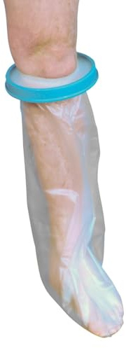 Protezione impermeabile per gesso o fasciatura speciale basso gamba – Aidapt vm201s
