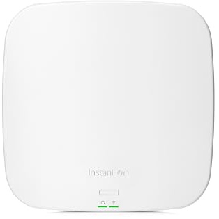 HPE Networking Instant On Access Point AP15 4x4 WiFi 5 für Innenbereich | Netzteil Nicht im Lieferumfang enthalten | RW Rest-of-World-Modell (R2X06A)
