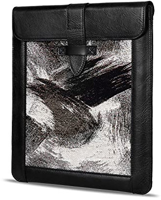 Londo Sleeve Bag in Vera Pelle per iPad e iPad Pro – Case Protettiva Elegante e Resistente per Tablet