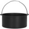 Molde Tarta Moldes de Horno Reposteria Bizcocho Pasteles Antiadherente Cubo para pasteles Accesorios para freidoras Molde duro para el hogar Utensilios para hornear(7 inches)