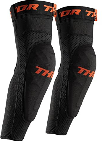 Thor Comp XP Offroad MX Enduro Motocross Ellenbogenschützer schwarz L/XL - Elbow Guards, MX Enduro Ellbogenschutz Schoner