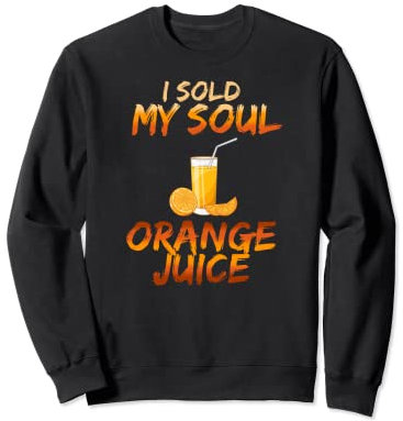 Presse-agrumes pour jus d'orange Sweatshirt
