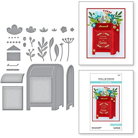Spellbinders Parcel & Post Mailbox