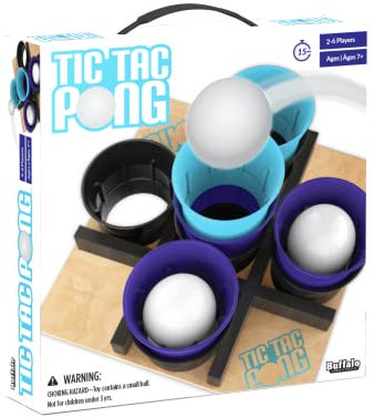 Buffalo Games - Tic Tac Pong