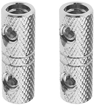 eMagTech Splice Cable Connector Replacement - Metal Watertight Connector Wire Glands Joints Accessories for Heavy Duty Barrel Splice 8-10 AWG