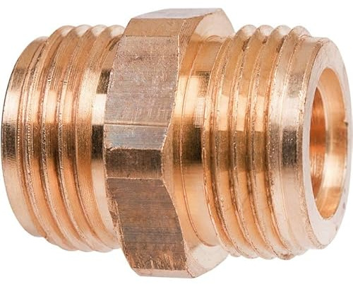 Raccord gaz - à visser - Mâle 20 x 150 / Mâle bouteille