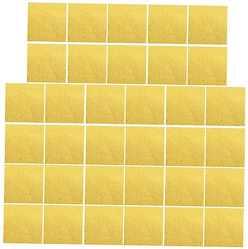 Zerodeko 1000 Uds Hojas Papel de Aluminio para Envolver Bombones de Regalo Papel de Envolver azúcar Envoltorio de Chocolate Envoltorio de Papel de Embalaje té
