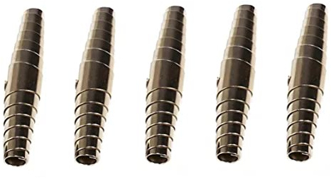 5PCS Ersatz Spiralfedern Ersatzfedern Ersatz Spiralfedern 2,3 Zoll Edelstahl Gartenscheren Federteile
