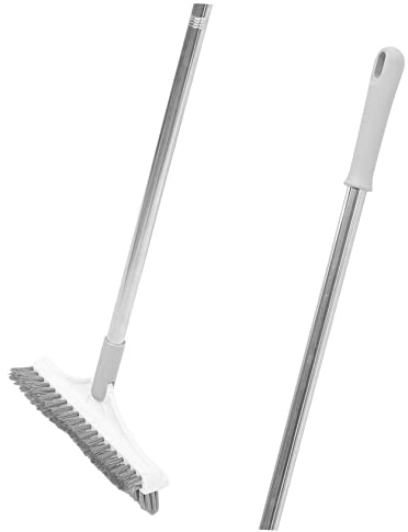 Cepillo para Lechada de Ducha de Mango Largo de Plástico