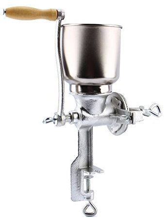 Manual Grain Grinder Corn Nut Flour Mill Kitchen Tool Equipment Special Food, Grinder Can Be Disassembled for, Grinds Various Grains,