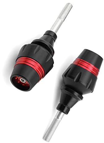 WMENZT Sturzpad-Sturzschutz Für CB1000R 2010 2011 2012 2013 2014 2015 2016 2017 2018 2019 2020 2021 CB 1000R Motorradkörper Fallschutz POM Pads
