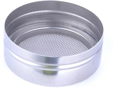 FUNOMOCYA Cocoa Flour Chocolate Coffee Dispenser Icing Sugar Powder Cocoa Airtight Stainless Steel Jar