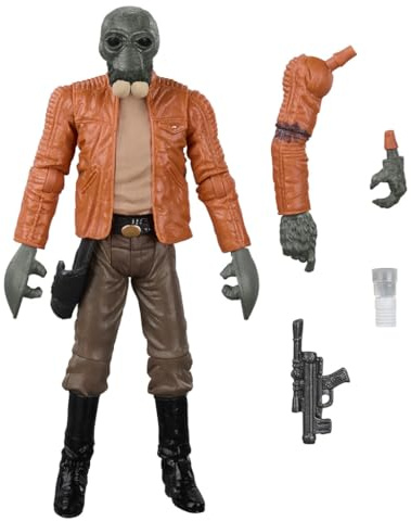 Star Wars The Vintage Collection Ponda Baba, Star Wars: Eine Neue Hoffnung Action-Figur zum Sammeln, 9,5 cm