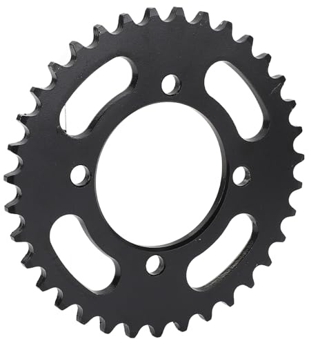 Corona a Catena, Corona in Acciaio da 35T Corona per Kart Fai-da-Te Sostituzione Pignone Anti Deformazione per Moto Leggera ATV