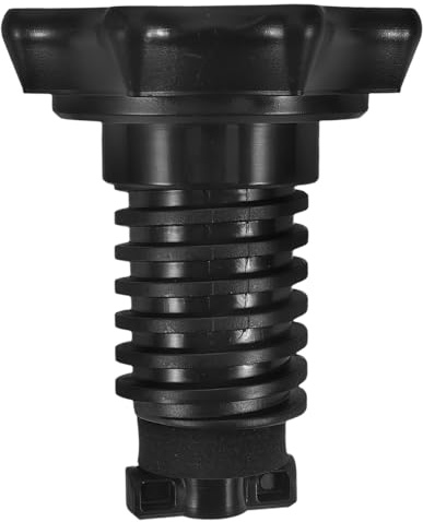 Mobestech Boulon De Serrage De Roue De Secours pour Voiture Vis De Maintien De La Roue De Secours en Matières Plastiques Accessoire De Voiture pour Montage Sécurisé Et Installation Facile