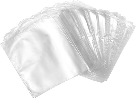 GLEAVI 100stücke Schrumpffolienbeutel Transparent Pof Schrumpftüten Für Seifen Badebomben Diy Verpackungsschutzhüllen Vielseitig Einsetzbar