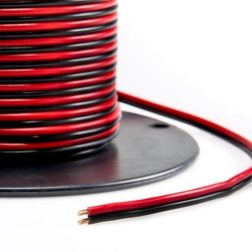 INNOVATE Verlängerungskabel 2 Polig LED Streifen I SMD LED Strip indirekte Beleuchtung I Kabel für LED-Streifen I Verlängerung LEDs (nicht für RGB geeignet)