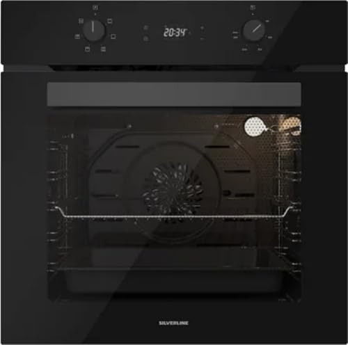 BO6504B02 - Forno da incasso elettrico, 72 litri, Classe energetica A, Nero
