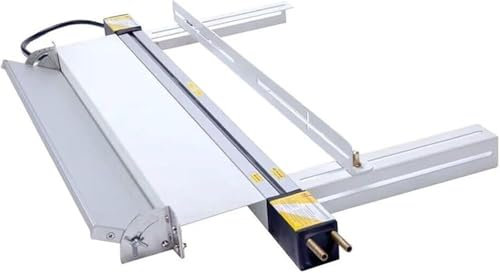 Acrylbiegemaschine für PVC-Platten - Inklusive Halterung und Winkel - Perfekt zum Biegen von Kunststoff und organischen Materialien - Unverzichtbares Werkzeug für Werkstatt und Handwerk