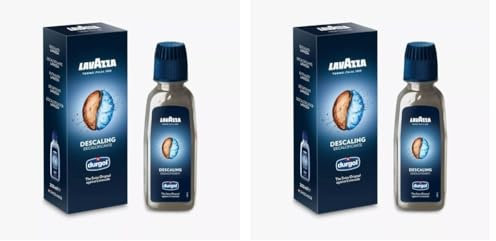 Lavazza A Modo Mio 18400049 Liquido Decalcificante Per Macchine Caffè, 250 ml, ‎Nero (Confezione da 2)