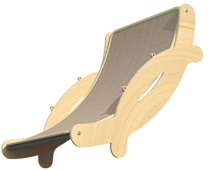 Sofá cama multiusos para gatos, cómoda tabla rascadora para varias decoraciones del hogar, entretenimiento, sala de estar, tela de sisal, rascador para gatos