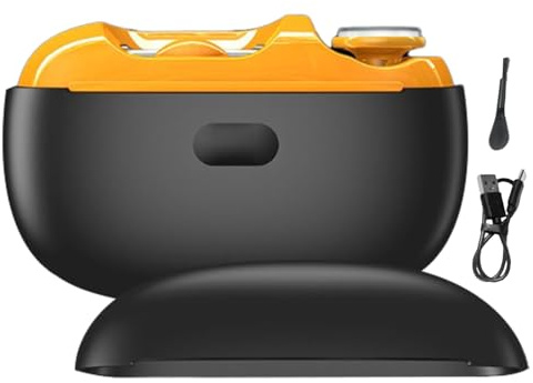 Rrlihjgu Coupe-Ongles Électrique,Ponceuse Manucure LED 2 Vitesses avec Lumière - Lime-Ongles Rechargeable USB pour Bébé Polisseur - Parents Bébés Seniors Femmes Hommes Toute la Famille