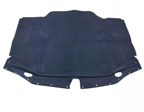 per Mercedes per Benz 300SL 500SL 600SL R129 SL320 Tappetino Isolante Termico per Cofano Motore, Telo in Cotone fonoassorbente, Tappetino Isolante Termico