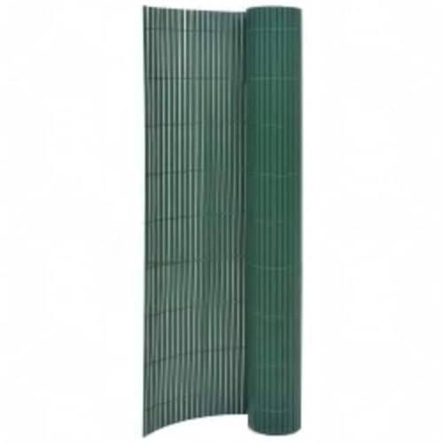 Sophrelle Valla de jardín de Doble Cara Verde 110x300 cm Verde,317152