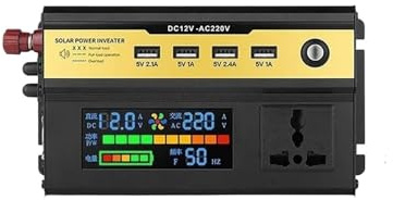 Convertitore Power Inverter Inverter Potenza A Onda Sinusoidale Modificata 6000/5000/4000/3000 W Con Display LCD Trasformatore Da CC 12 V 24 V A CA 220 V Convertitore Carica(DC 24V,3000W)