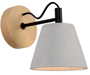 LUCIDE POSSIO - Wandleuchte - 1xE14 - Grau