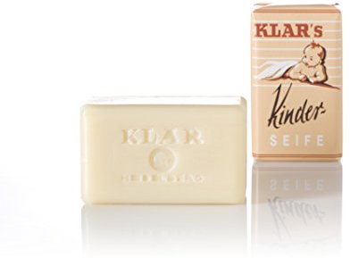 Klar Seifen Kinderseife, 3er Pack (3 x 100 g)