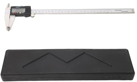 12 Zoll 300MM digitaler elektronischer Messschieber 0-300MM Zoll/metrischer Bruchumwandlungs Edelstahl Mikrometer