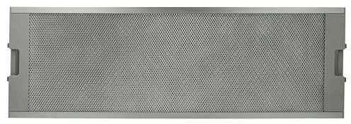 vhbw Filtre anti-graisse remplacement pour Europart 804080 pour hotte de cuisine, métal