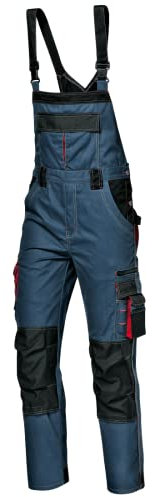 Sir Safety System MC1813P7 Arbeitslatzhose, Blau, 62