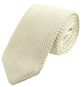 WANYING Herren 7cm/ 2,75 Schmale Strickkrawatte Gestrickte Narrow Krawatte Knit Tie Retro Sporty Casual Büro Basic für Gentleman