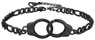 PROSTEEL Unisex klassische Fußkette Edelstahl/18k vergoldet Ankerkette/Panzerkette/Kordelkette/Weizenkette Fußkettchen verstellbar Fußband Männer Frauen Jungen Mädchen Sommer Schmuck Accessoire