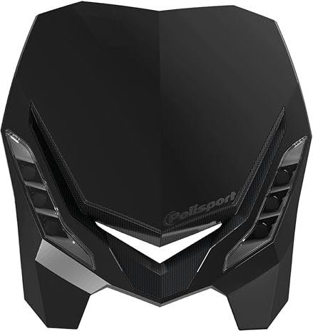 Polisport HEADLIGHT E-BLAZE BK/BK