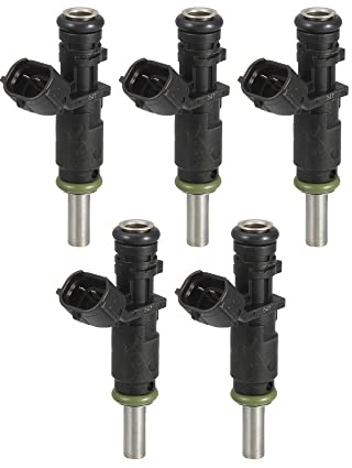 X AUTOHAUX 5 Pcs 07K906031C Car Fuel Injector Nozzle Replacement EA855