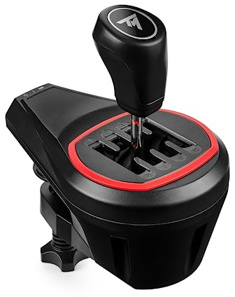 Thrustmaster TH8S Sim Racing Gear Shifter Add-On - PS5, XBOX & PC