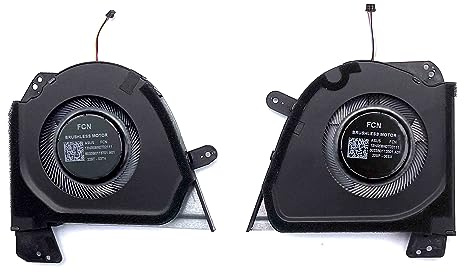 CPU+GPU Cooling Fan Replacement for ASUS ROG Zephyrus M16 (2022) GU603 GU603ZE GU603ZM GU603ZW GU603ZX 13NR08R0T02011, 13NR08R0T03011 (84 Blades and Moving up to 13% More air Than ROG G15 GA503 2021)