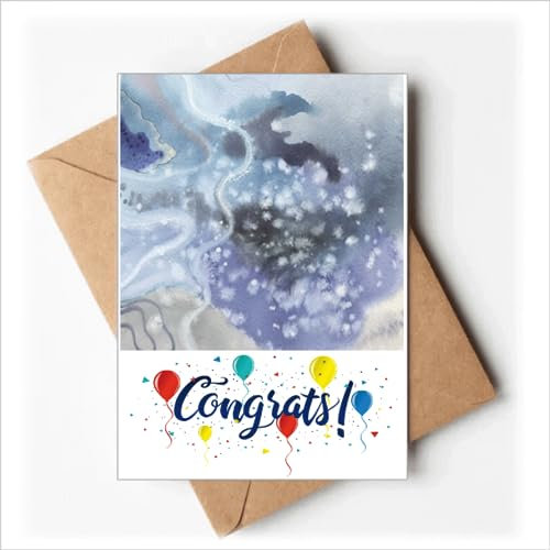Tinte Aquarell Schattierung Hochzeit Karten Glückwunsch Gruß Umschläge