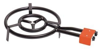 Brûleur double gaz Ø500mm pour poêles à paella de Ø360mm à Ø700mm